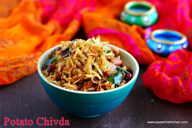 Aloo chivda