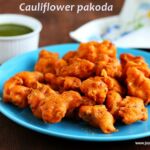 Cauliflower pakoda