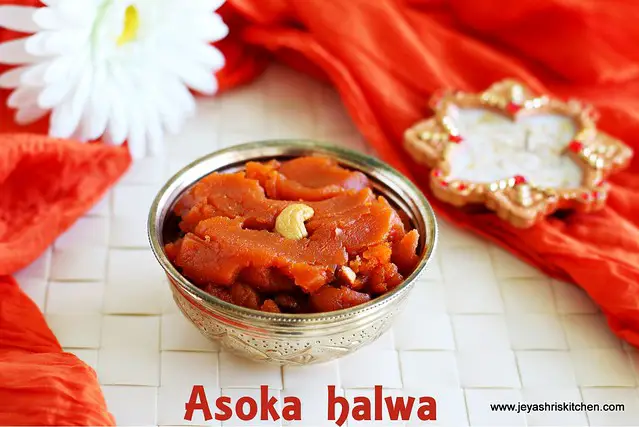 Asoka halwa