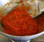 onion tomato thokku 3