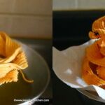 garlic ribbon pakoda 4