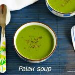 Palak soup