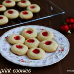 Thumbprint cookies