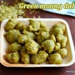 Green moong dal pakora