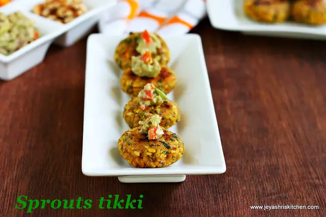 Sprouts tikki