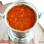Mangalore style rasam