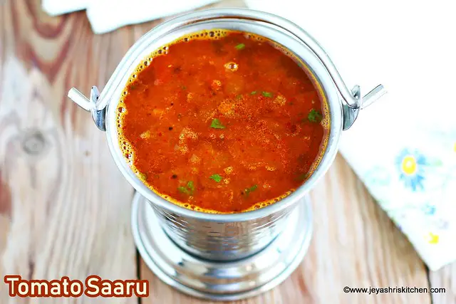 Mangalore style rasam