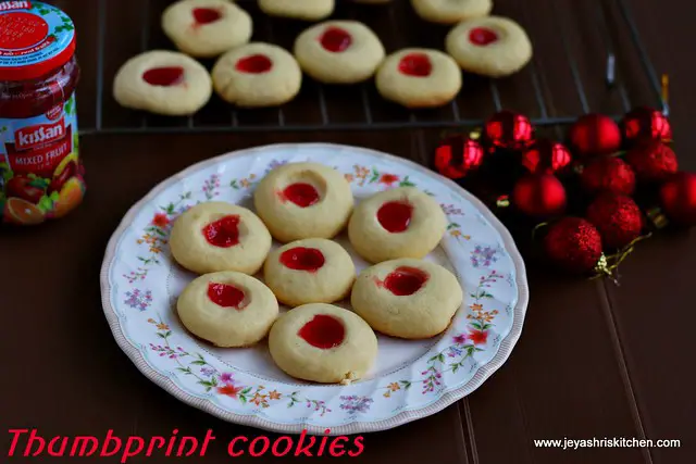 Eggless cookies