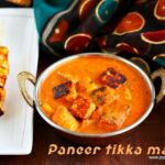 paneer tikka masala