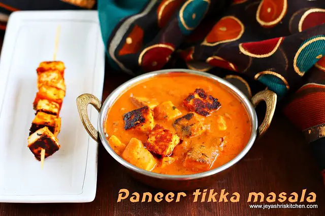 paneer tikka masala