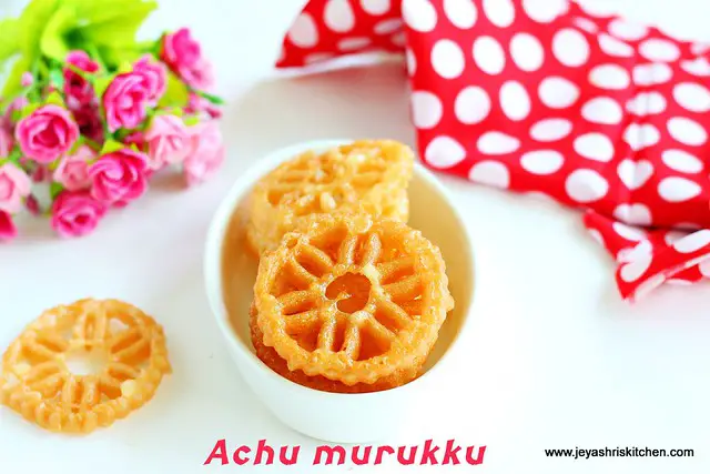 achu murukku