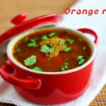 Orange rasam