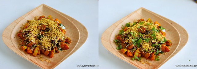 sweet potato chaat 5