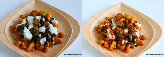 sweet potato chaat 4