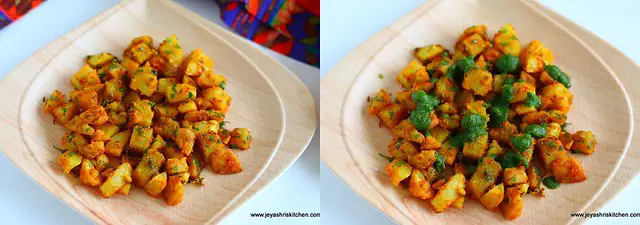 sweet potato chaat 3