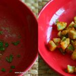 sweet potato chaat 1