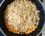 wheat flakes chivda 3