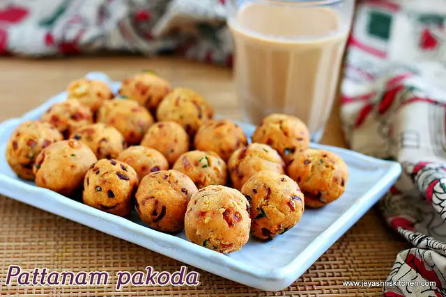 Pattanam pakoda