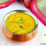 Methi dal recipe