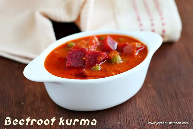 Beetroot kurma