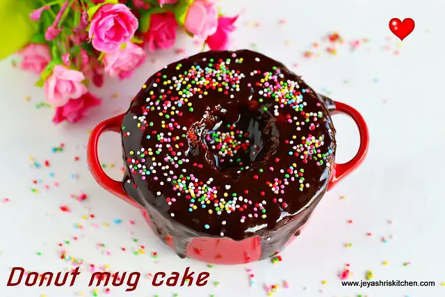Mug cake recipe