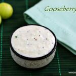Gooseberry raita