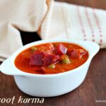 Beetroot kurma