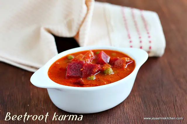 Beetroot kurma