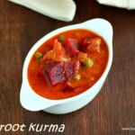 Beetroot kurma