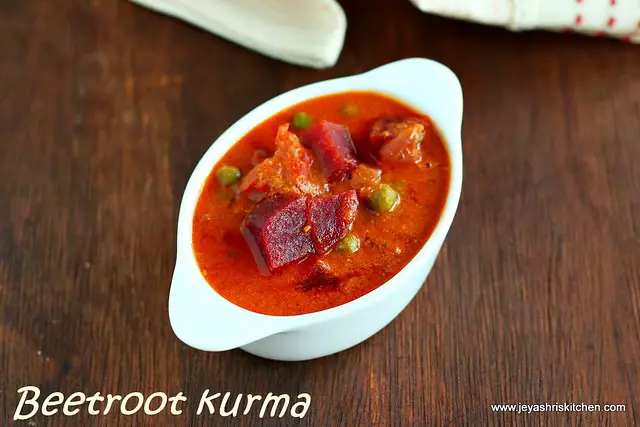 Beetroot kurma