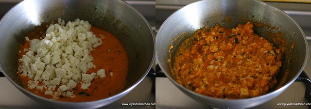 paneer kothu parottta 9