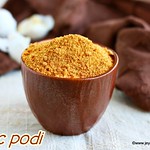 Garlic podi recipe