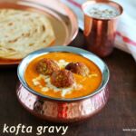 Lauki kofta curry