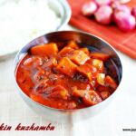Pumpkin- kuzhambu