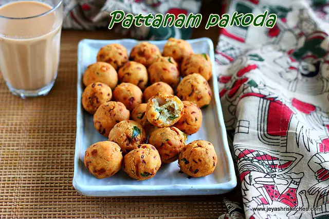 Instant pakoda recipe