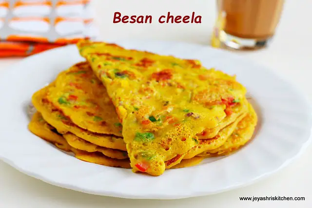 Besan - cheela