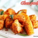 Spicy ghee podi idli