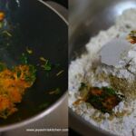 pumpkin paratha 2