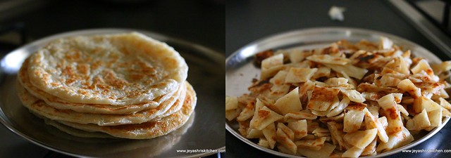 paneer kothu parotta 8