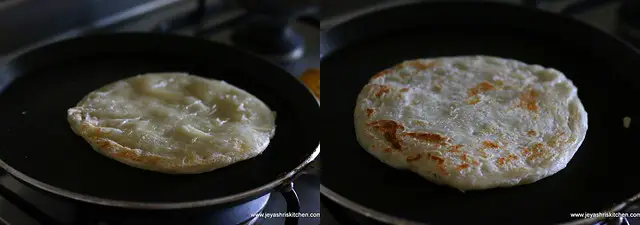 paneer kothu parotta 5