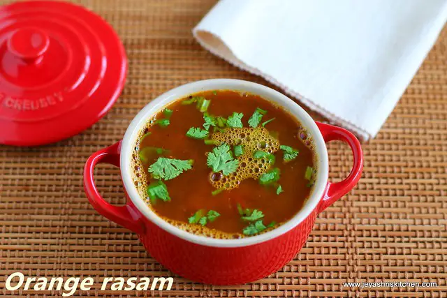 Orange rasam