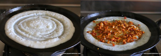 podi onion dosa 2