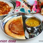 Podi onion dosai