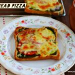 desi bread pizza