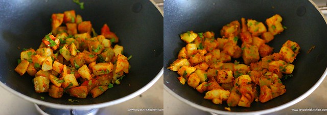 sweet potato chaat 2