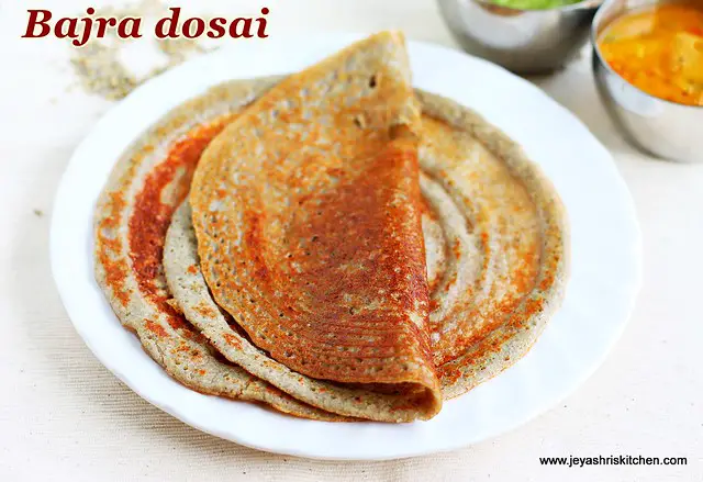 Bajra -dosa