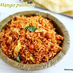 Raw mango Pulihora recipe