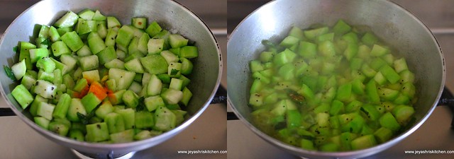 ridge gourd dal 