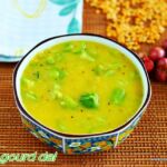 Ridge gourd dal