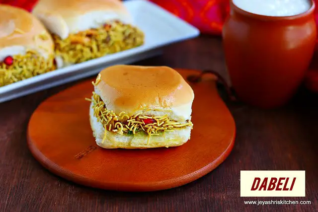 Dabeli recipe